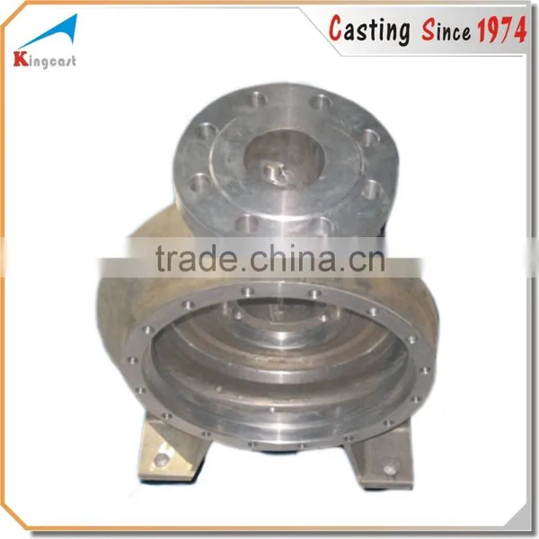 Cast&Forged Customized Factory Palnt Price Stainless Steel Pump Casting photo-4
