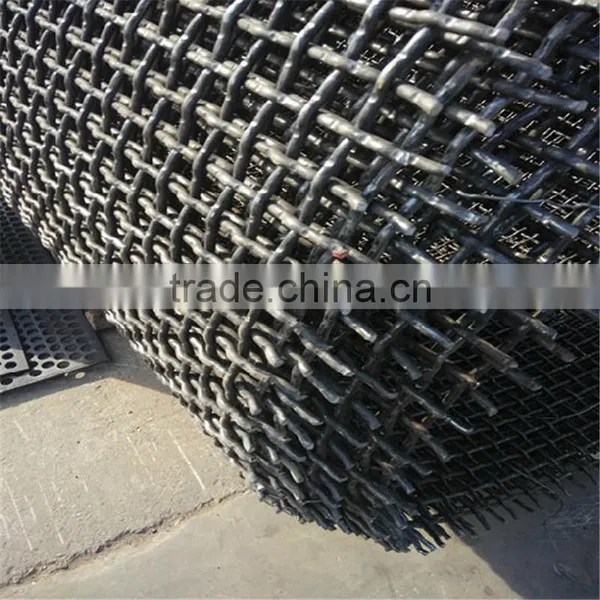 65Mn High Quality Crimped Wire Mesh / 304 Woven Wire Mesh Factory photo-4