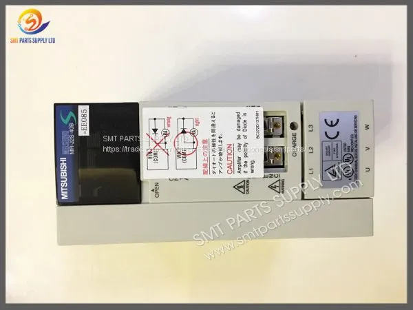 SMT PANASONIC CM402 CM202 X-AXIS DRIVER KXFP6GE1A00 MITSUBISHI MR-J2S-40B-EE085 photo-2