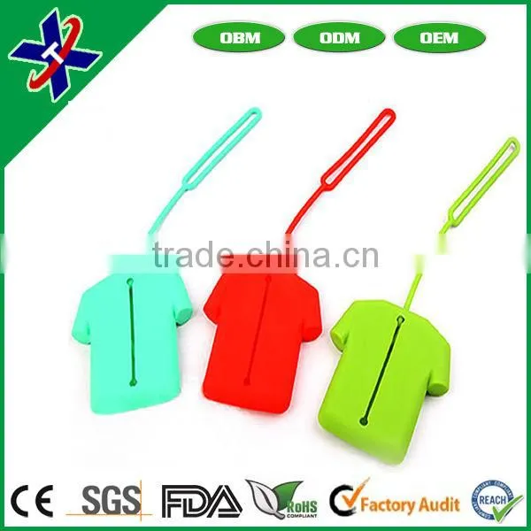 Novetly Coat Type Silicone Zero Wallet