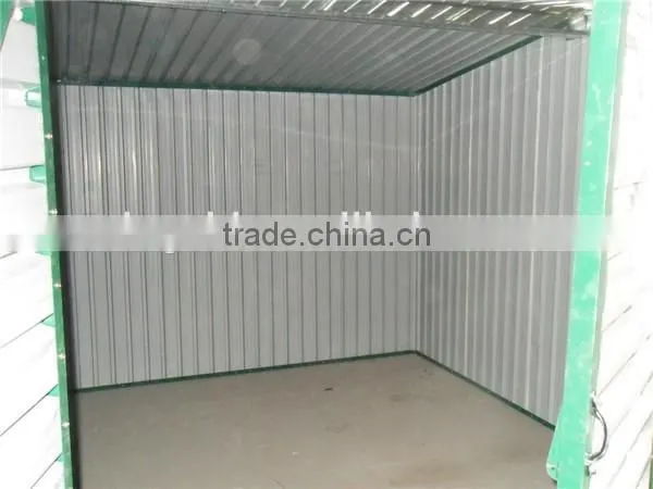 Galvanized Steel Garden Shed/storage Shed/garden Room photo-6