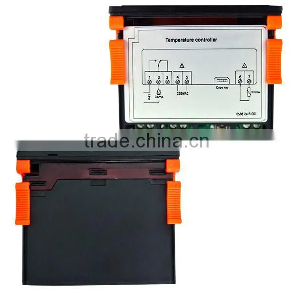 Mini Digital Microcomputer Temperature Controller -50 Degree C ~ 99 Degree C Range + 2M Wire Length Sensor photo-3