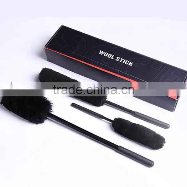 Wool Rims Cleaning Brush for Car photo-3