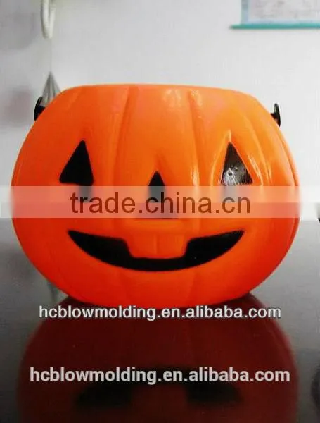 OEM Blow Molding Halloween Plastic Pumpkin Decoration Christmas Pumpkin HDPE Hui Zhou Factory photo-6