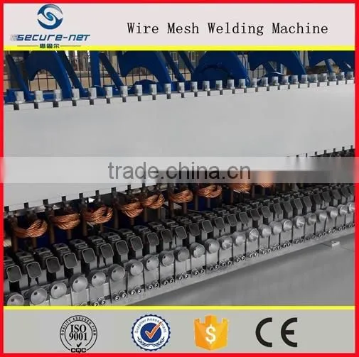 Full Automatic Stainless Steel Wire Mesh Welding Machine photo-3