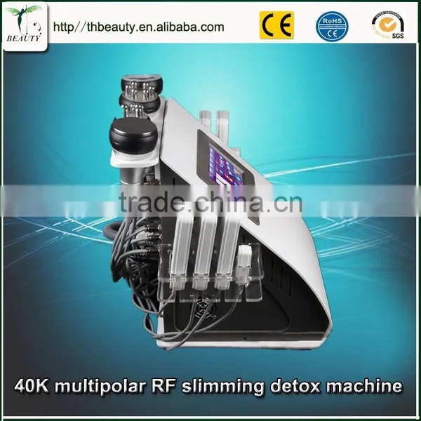 2017 Weight Loss Machine Laser Beauty CE Equipment Desktop 40K Multipolar RF Slimming Detox Machine photo-3
