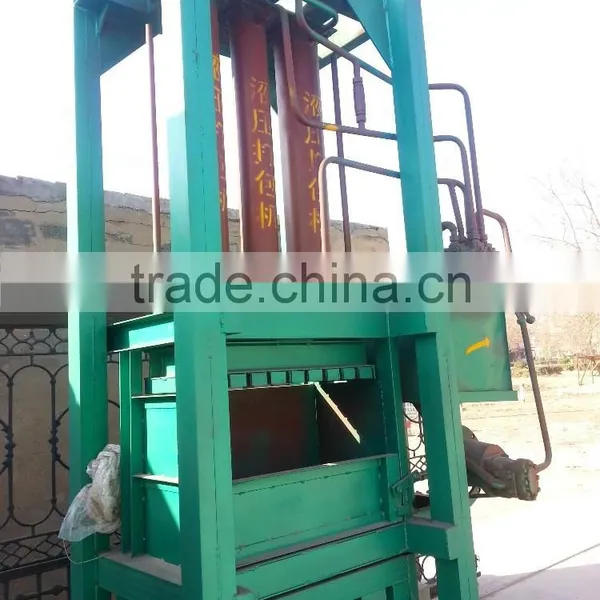 DB3-60T Double Box Hydraulic Vertical Baler Machine for Cotton,baling Press photo-3
