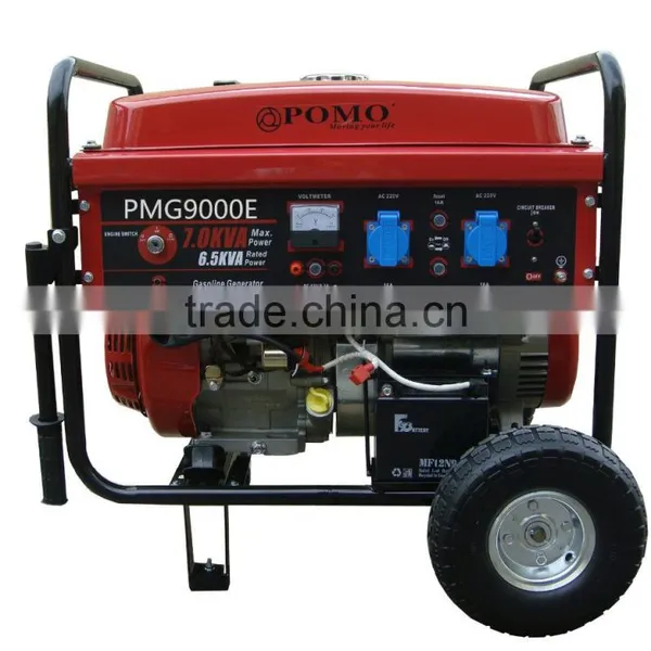 7KW Cheap Price Gasoline Generator Which Quality Equal to Honda Generator photo-3