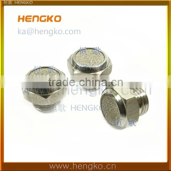Sintered Stainless Steel SS 316 Air Release Filter photo-4