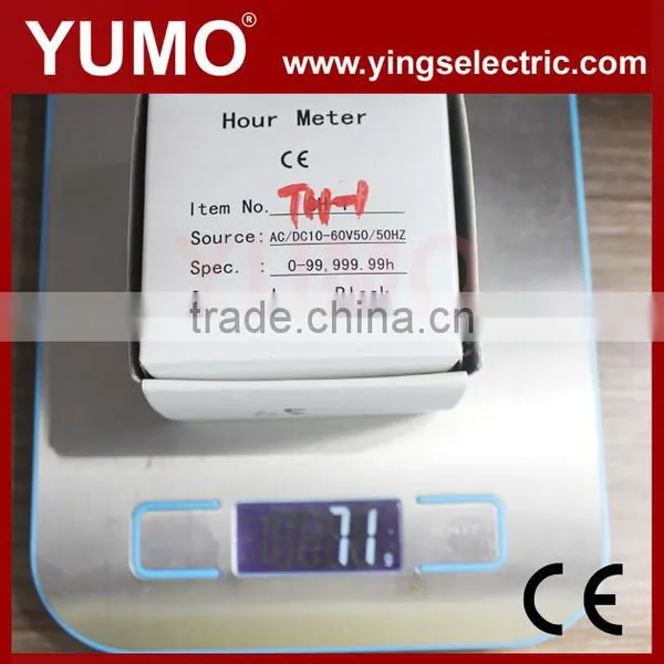 TH-1 7 Digit Quartz Mechanical Timer Calculagraph Counter Electrical Timer photo-4