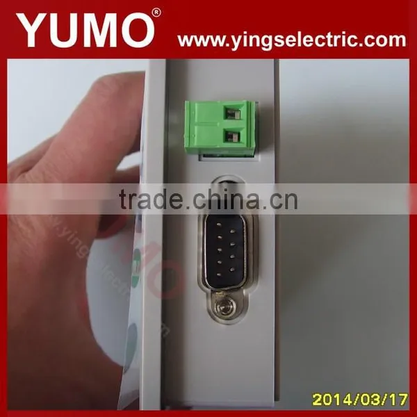 Kinco 4.3"STN Single Color HMI Text MD224L 192 X 64 20 Keys Programming Cable Software Text Panel HMI photo-3