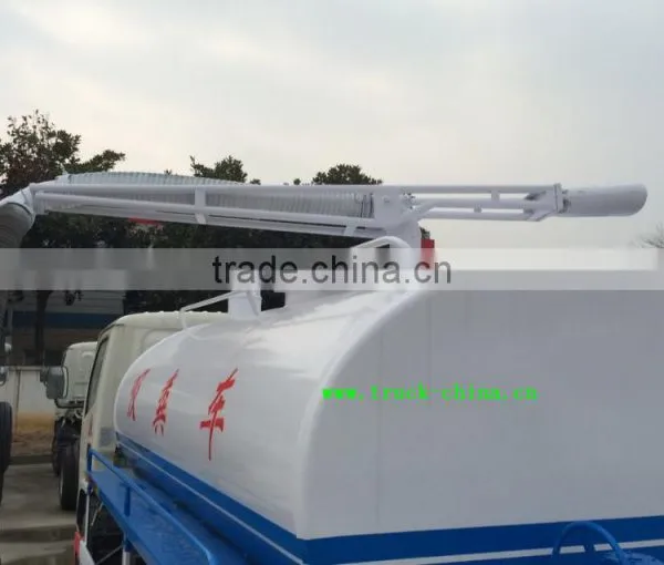 DongFeng Small Suction Sewage Truck photo-5