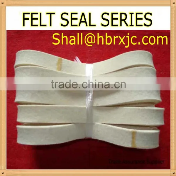 Flat Disc Felt Seal Strip for Door or Window photo-2