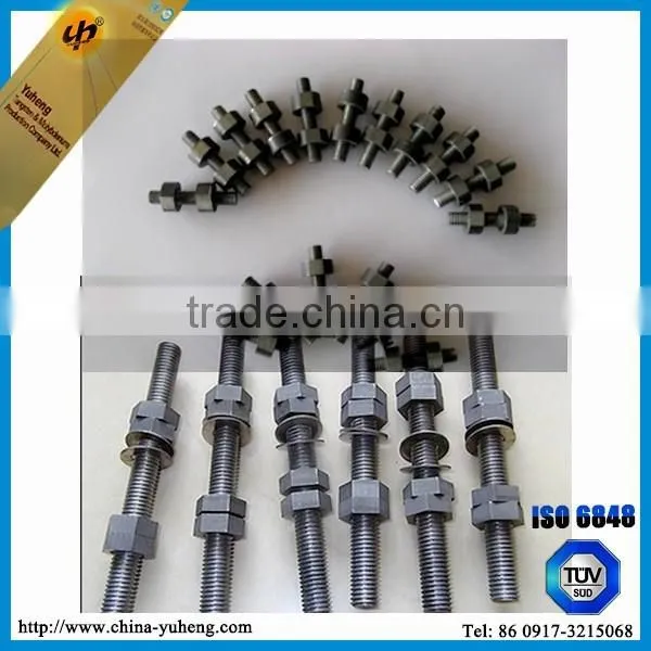 Pure 99.95% Molybdenum Bolt Bar /Machined Parts photo-5