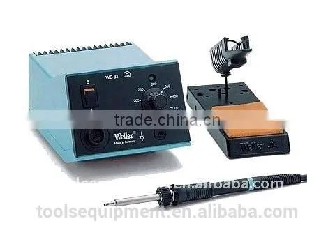 WS 81 Electronically Controlled Analog Soldering Station 80 W photo-2