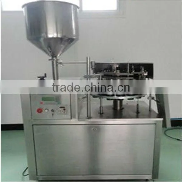 Hot Sale Soft Tube Filler and Sealer