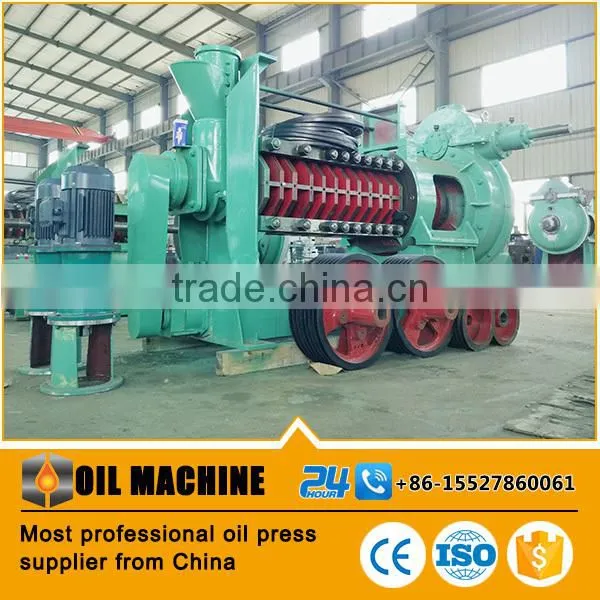 Labor Saving Tea Seed Oil Refining Equipment Oil Extractor Machine for Sale photo-2