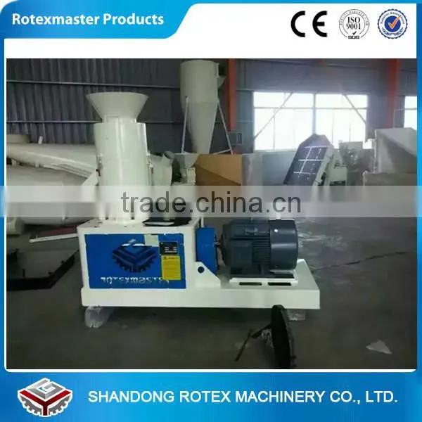 Home Use Flat Die Wood Pelletizer Wood Pellet Mill Pelletizer photo-2