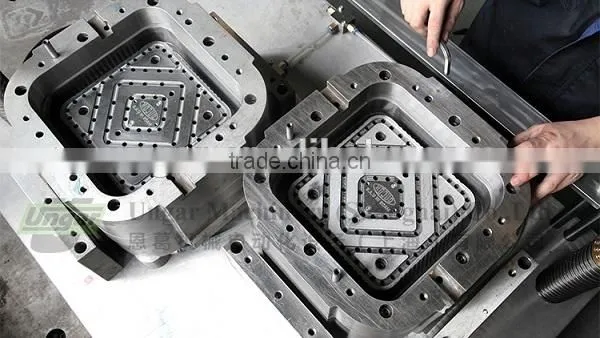 4 Cavities Mould for Aluminium Foil Container photo-2