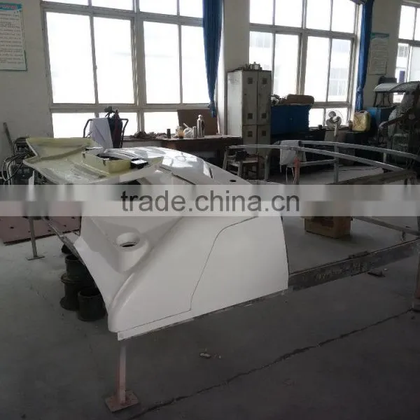 Fibre Glass Material Front Cover on the Bus photo-3