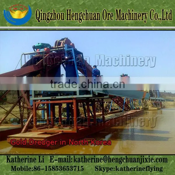 High Washing Capacity Gold Grab Dredger photo-2