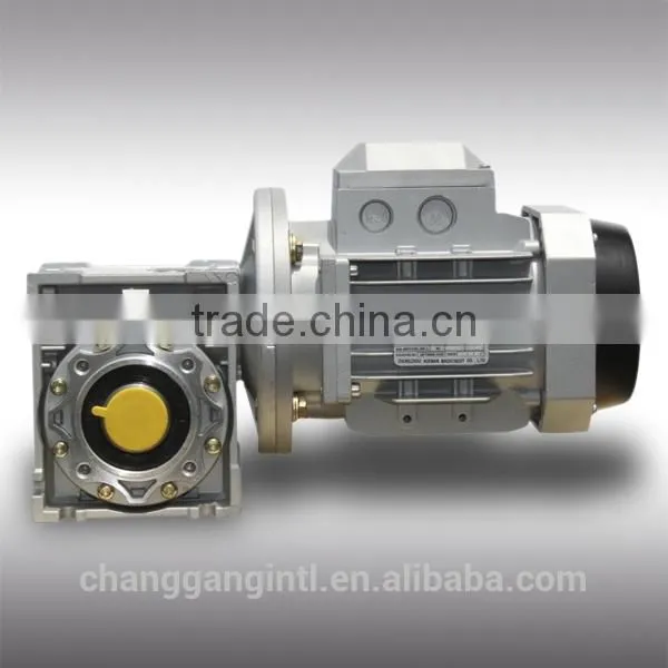 Aluminium Right Angle Gearbox Germany Design RV Worm Arrangement Gearbox China Manuefactory NMRV25-NMRV150 ALL SIZE photo-3