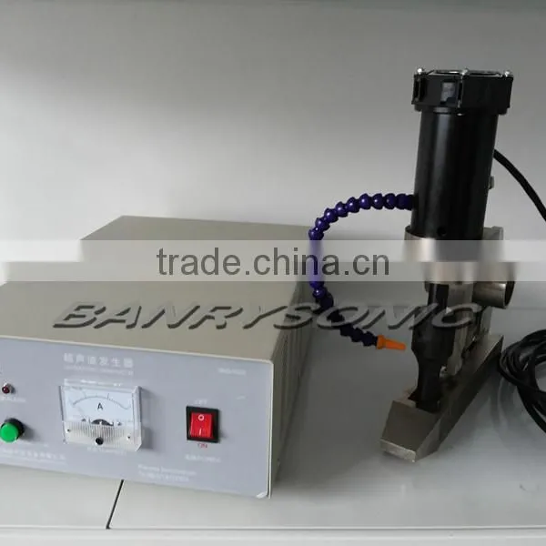Hangzhou BANRY PP Bag Edge 30kHz Ultrasonic Cloth Fabric Cutting Machine photo-3