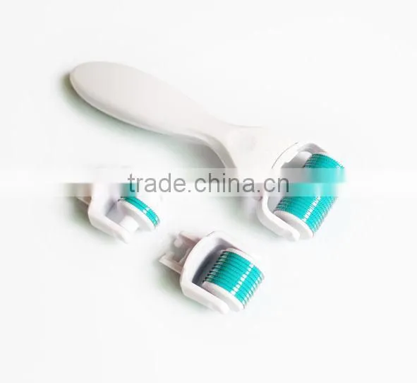 2017 NEW PRODUCT! Factory Direct Sale SQY Beauty Mouse Dermaroller, 3 in 1 Body Treatment photo-2