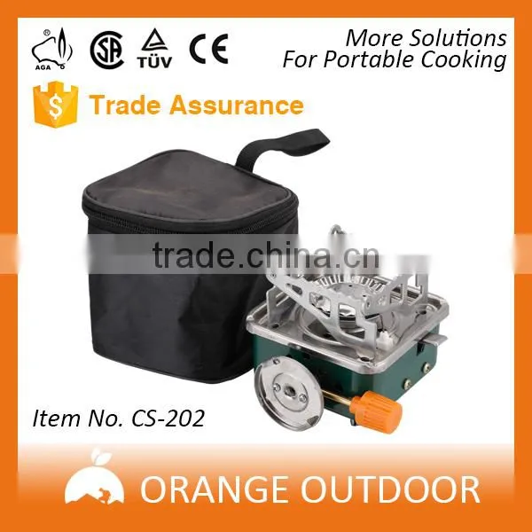 Foldable Windproof Portable Camping Gas Stove photo-2