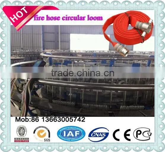 Circular Loom and Weaving Machinery and Firehose Making Machine photo-6