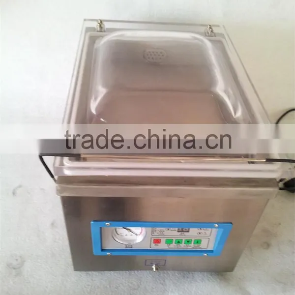 Small Commercial Vacuum Plastic Bag Sealer DZ260 photo-5