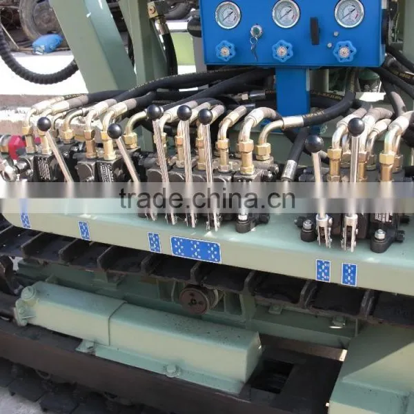 Longye Brand Diesel Power Down-hole Hammer Hydraulic Rotary Rock Drill D100YA2 photo-3