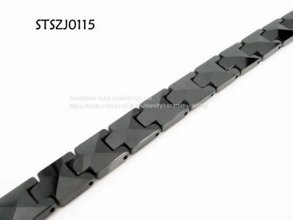 Gold Plate Titanium Steel Jewelry Bracelets Customized Design photo-3