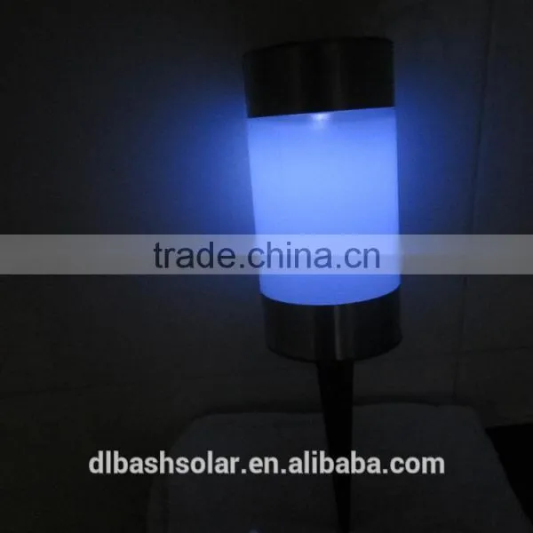 Outdoor Solar Garden Light Stianless Decorative Garden Lamp photo-2