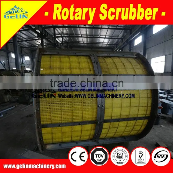 Alluvial Gold Washing Trommel Plant photo-2
