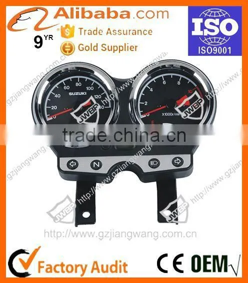 High Efficiency Motorcycle Digital Speedometer AX100 photo-3
