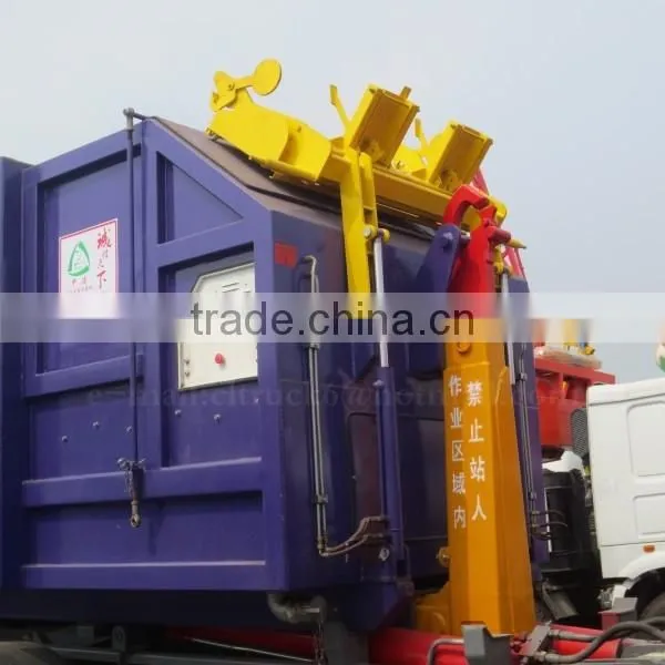 4*2 DONGFENG 10m3 Mobile Garbage Compression Station photo-3