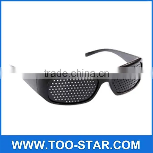 Protective Eyes Care Pinhole Pin Hole Vision Improve Eyewear Eyesight Exercise Glasses photo-3