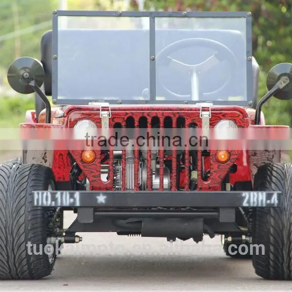 Minijeep 110cc/125cc/150cc/kids Jeep 110cc/children go Kart 125cc (TKG110-Z) photo-3