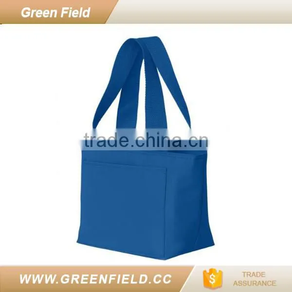 Polyester Lunch Box Cooler Box Bag Latest 2017 photo-3