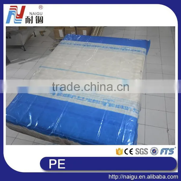 China NaiGu Factory Mattress Packaging Soft Plastic Printed PE Bags photo-5