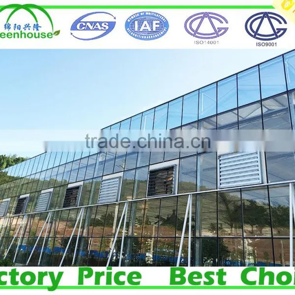Used Commercial Glass Greenhouse for Sale photo-4