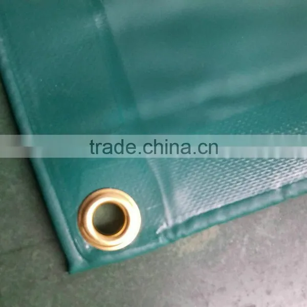Blue Pvc Plastic UV Protection Tarpaulin Truck Cover photo-2