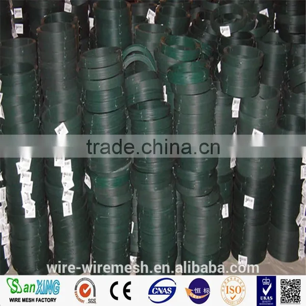 Metal Wire Twist Ties/metal Spiral Binding Wire/ PVC Coated Iron Tie Wire photo-4