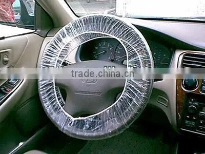 Disposable Plastic Steering Wheel Cover photo-4
