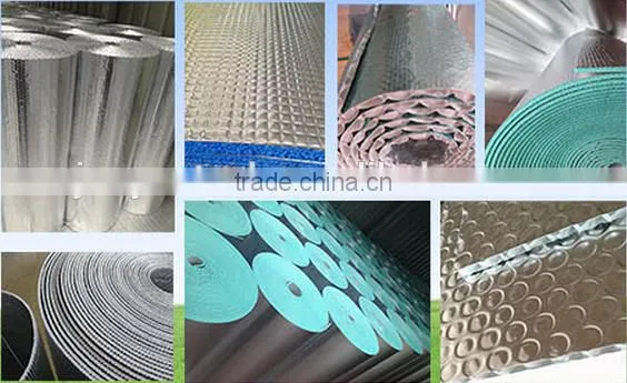 Good Quality Aluminum Foil Coated PE Bubble Thermal Insulation Materials for Roof Wall and Floor photo-2