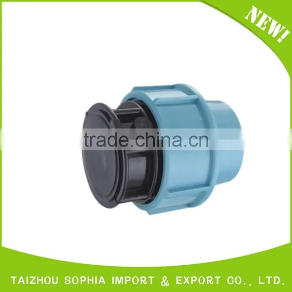 PP Plumbing Fitting Pipe Hdpe Reducing Tee,plastic Reducing Tee , Waiter Irrigation photo-2