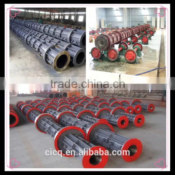 Concrete Pole Making Machine With Fast Efficiency. photo-6