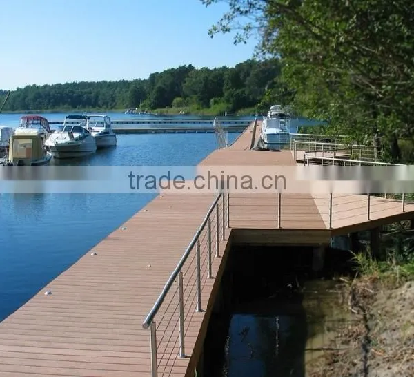 2014 HOT Sale Wood Plastic Decking!/composite Flooring /swimming Pool Surrounds photo-6