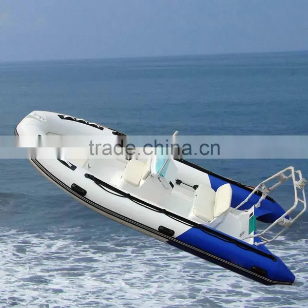 16ft Rib Fishing Boat Fiberglass